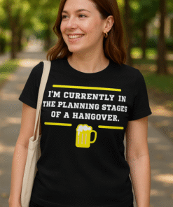 Planning Hangover - T-skjorte