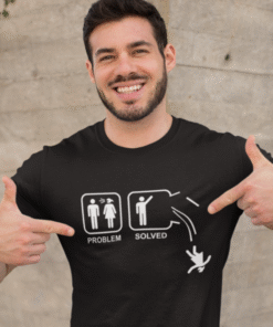 PROBLEM SOLVED - T-skjorte