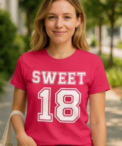 SWEET 18 - T-skjorte