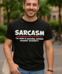 Sarkasme - T-skjorte