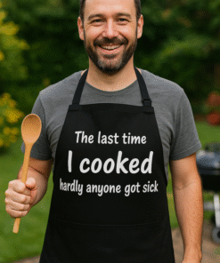The last time I cooked hardly anyone got sick - Forkle