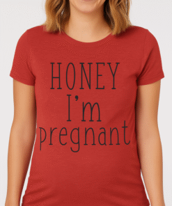 HONEY I'm pregnant - T-skjorte