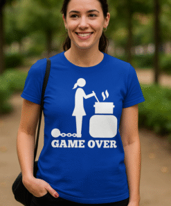 GAME OVER - T-skjorte