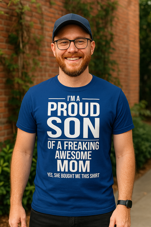 Proud Son - T-skjorte