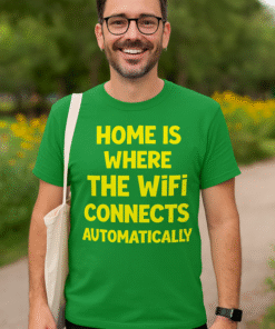 Home WiFi - T-skjorte