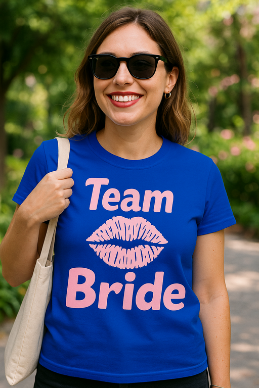 Team Bride - T-skjorte
