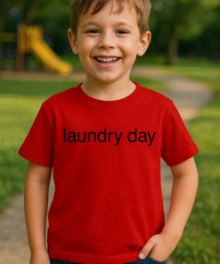 laundry day - T-skjorte