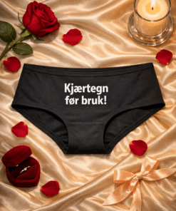 Morsomt dameundertøy – Kjærtegn før bruk