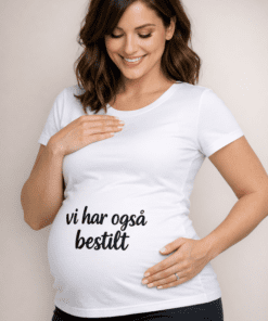 Gravid-t-skjorte «Vi har også bestilt»
