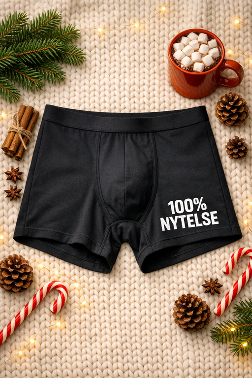Herreboxer 100% NYTELSE