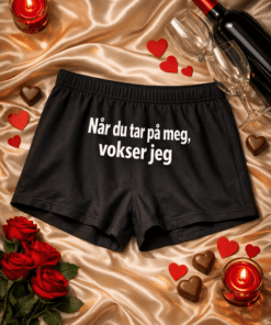 Herreboxer «Når du tar på meg, vokser jeg»