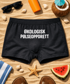 Herreboxere «ØKOLOGISK PØLSEOPPDRETT»