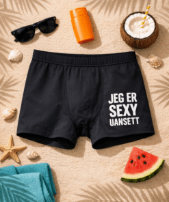 Herreboxere «Jeg er SEXY uansett»