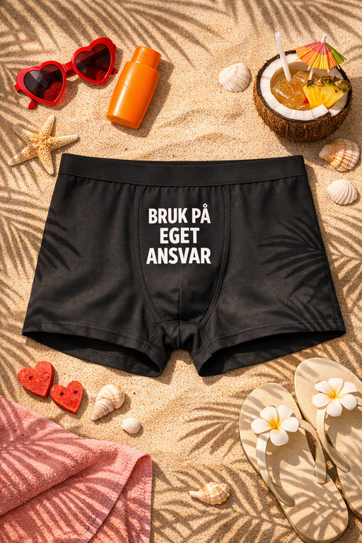 Herreboxer «Bruk på eget ansvar»