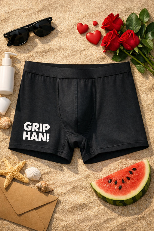 Herreboxer GRIP HAN!
