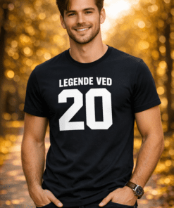 Morsom t-skjorte LEGENDE VED 20