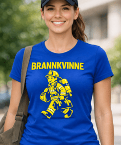 T-skjorte BRANNKVINNE