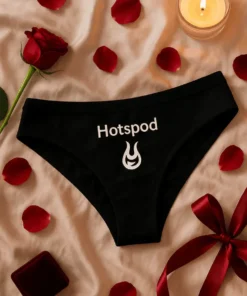 Dameundertøy Hotspod t-skjorte med teksten Hotspod