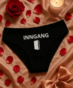 Dameundertøy inngang t-skjorte som morsom gave til bursdag eller utdrikningslag