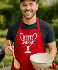 Forkle Beste pappa som gave til bursdag for pappa som elsker grilling og matlaging