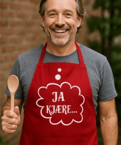 Forkle Ja kjære som morsom gave til bursdag eller utdrikningslag