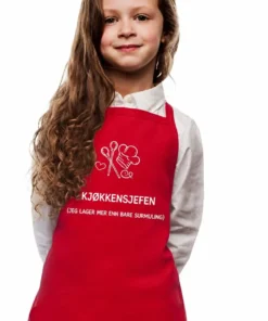 Forkle Kjøkkensjef lager mer enn surmuling med humoristisk kjøkkendesign
