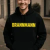 Genser brannmann med teksten BRANNMANN på trykket