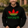 Genser Kan jeg få rasta med trykket kan jeg få på morsom gavegenser
