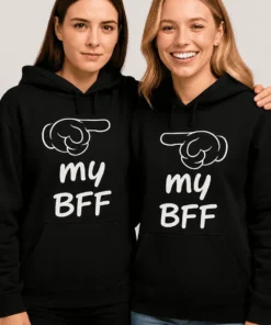 Genser My BFF sett med trykket my my BFF BFF
