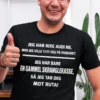 Morsom t-skjorte Gammel skranglekasse med frekk bilhumor og tydelig trykk