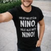 Morsom t-skjorte Lett å ha med navn som gave med humoristisk design