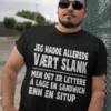 Morsom t-skjorte Slank med sandwich med humoristisk design for gave og hverdagsbruk