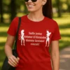 Morsom t-skjorte Snille jenter overalt med frekt og humoristisk design for gave