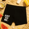 Morsomme boksershorts med teksten JUST DO ME:) + som gaveidé